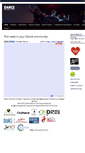 Mobile Screenshot of dancemetrodc.org